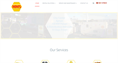 Desktop Screenshot of emiratesequipment.com